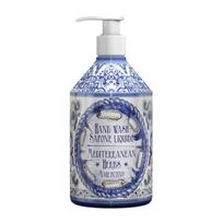 Rudy Milano Mediterranean Herbs skystas rankų muilas 500 ml