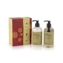 Max Benjamin Lemongrass & Ginger rankų ir kūno rinkinys 2 x 300 ml