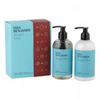 Max Benjamin Acqua Viva rankų ir kūno rinkinys 2 x 300 ml