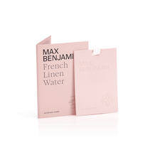 Max Benjamin French Linen Water aromatinė kortelė