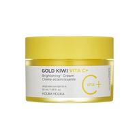 Holika Holika Gold Kiwi Vita C+ Brightening Cream šviesinantis veido kremas su vitaminu C 50 ml