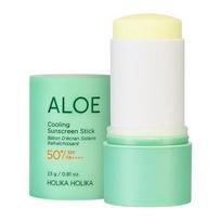 Holika Holika Aloe Cooling Sunscreen Stick SPF50+ PA++++ vandeniui atsparus apsaugos nuo saulės pieštukas 23 g