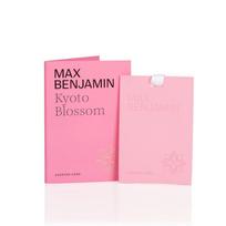 Max Benjamin Kyoto Blossom aromatinė kortelė