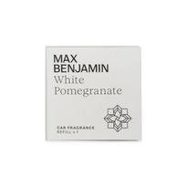 Max Benjamin White Pomegranate kvapo automobiliui papildymas