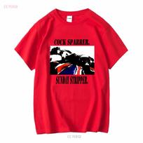 Vintage 90s Cock Sparrer Oi Skinhead Punk Rock Tour Concert T Shirt Sham 69 Long Or Short Sleeves Vintage Washed Stretched S red