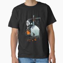 Porter Death Stranding Hideo kojima productions Gift T shirt for man Large size Tops Videogame XXXL black
