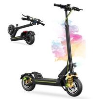 D5 Electric Scooter, Range 30-45km, 45km/h, PEAK 800W, 48V 10.4Ah, Spring Suspension, LED Display, TODIMART