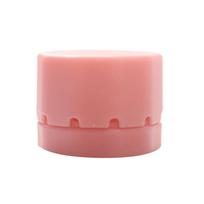 Cross Stitch Sewing Beeswax Polishing Water-soluble Thread Wax Tool  for Sewing Supplies Pink1