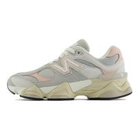 New Balance NB 9060 Cushioning, Wear Resistant Low top Kids Lifestyle Shoes Gray Pink Teenagers GC9060EL 37