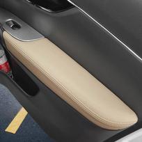 Nissan Qashqai 16-18 Door Panel and Armrest Leather Wrap Interior Modification