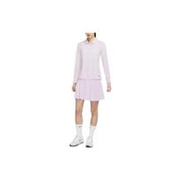 Nike Dri-Fit Golfo Suknelė Su Integruotomis Šortais Moteriška Suknelė Rožinė DD0351-530 M white