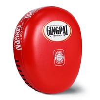 1 Pc Thickened Microfiber Leather Muay Thai Hand Target Boxing Speed Target Mma Sanda Boxing Target Focus Training Taekwondo Pad red