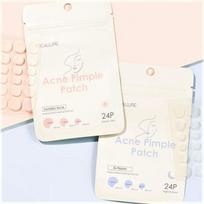 FOCALLURE - Acne Pimple Patch-Day & Night #1 Day 24pcs white
