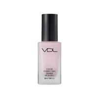 VDL Color Correcting Primer Rose Quartz Tone-Up & Vital Glow Base 30ml black