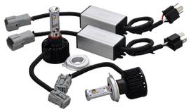 SMART LED Headlight System LHS04 H4HL 6500K White Vehicle Inspection Compliant balta