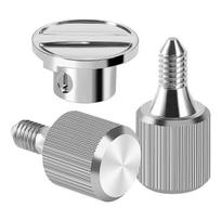 Kitchenaid stacionariojo maišytuvo priedo rankenėlės nykščio varžtai ir dangtelio stebulė, aukščiausios kokybės nerūdijantis plienas, stabiliai ir saugiai veiklai CHINA gray