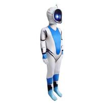 Astro Bot Kosminis Robotas Cosplay Helovino Cosplay Kostiumas white