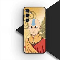 for Samsung Galaxy S20 S22 S21 FE Ultra Plus A07 A17 A15 A16 A25 A57 A37 Phone Cover Soft Case Aang Avatar The Last Airbender Galaxy S22 Ultra 5G beige
