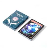 Sharina Star kortų rinkinio „Fortune Oracle Cards“ kortoje yra vienas asmeninis arba dvasinis pranešimas, kuris padeda jums jūsų gyvenimo kelyje.