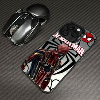 Spiderman Marvel Spider Man Phone Case For iPhone 11 12 13 14 15 16 17 Pro Max 16e 17E 17 Air Plus 13 Mini Shockproof Back Cover iPhone 12 Pro