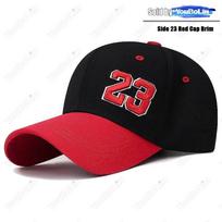 Trucker Hat Sun Cap Baseball Top Hard Two-Tone Adjustable Stitching Embroidered 3D A Lettering Alphabet Or 23 Cotton Caps Dad Hats black