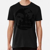 Kruder Dorfmeister Dydis S iki 5XL Pagaminta JAV Marškinėliai L black