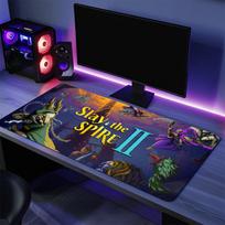 Game SSlay the Spire II  s Mouse Pad Large Desk Mat Keyboard Ergonomic Office Rubber PC Nonslip Antifray Home Custom 800x300x2mm