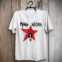 Negra  Manu  Chao  La  Mano Unisex T-Shirt XXXL