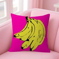 A-Andy W-Warhol Art Cushion Cover Car Throw Pillow Case For Sofa Car Christmas Gift Peach skin 18*18(CM)-1Pcs