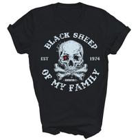 Gen X Est 1974 Black Sheep Of My Family TShirt Unisex T-Shirt S