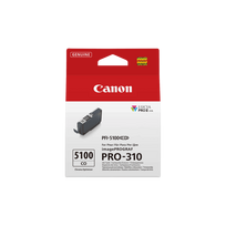 Canon PFI-5100CO Chroma Optimiser/Blizgesio stipriklio rašalinio spausdintuvo rašalo kasetė, 14,4 ml