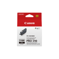 Canon PFI-5100MBK Matte Black/Matinė juoda rašalinio spausdintuvo rašalo kasetė, 14,4 ml