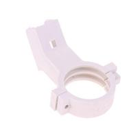 Sustorintas plastiko juostos LNB laikiklis palydovinėms lėkštėms 20 mm plastikinis laikiklis, atsparus oro sąlygoms, skirtas įvairių dydžių lėkštėms balta