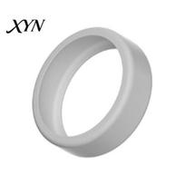 Ring Cover for Oura 5 Silicone Case 5, Smart Protector, Soft Scratch Resistant Sleeve Anti-Scratch Cover, Protective Shield, Sizes 6-13 Fitness S šviesiai pilka spalva