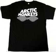 ARCTIC MONKEYS SHIRT - AM ALBUM SONG LIST DOODLE Arctic Monkey T-Shirt S juoda