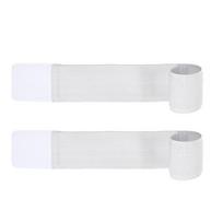 1pair Adjustable Shin Guard Straps Lightweight Shinguard Stays Portable Soccer Lace Bands  Sports juoda