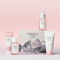 SKIN1004 Madagascar Centella Travel Kit Set - Original / Poremizing / Tone Brightening / Hyalu-Cica / Tea-Trica Mini Skincare Kit white