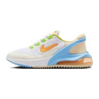 Nike Air Max 270 Go Cushioning Abrasion Resistant Low top Casual Shoes White Blue Orange Unisex FN9926-181 38 oranžinė