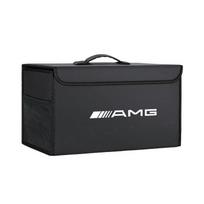 Automobilio bagažinės laikymo dėžė Įvairių daiktų laikymo įrankių krepšys Mercedes Benz AMG W223 W213 W206 W464 W247 W167 W166 W222 W205 W204 GLC GC3 black