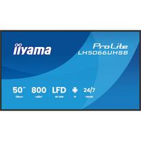 Iiyama LH5066UHSB-B1AG 50IN 3840X2160 10W 2X HDMI 1X USB-C LH5066UHSB-B1AG