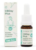 Enecta CBDay Plus ekologiškas viso spektro CBD kanapių ekstrakto aliejus 15 %, 1500 mg, 10 ml