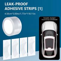 SEAMETAL Stoglangio sandarinimo juostelės Vandeniui atsparūs lipdukai Automobilio stiklo lipnios juostelės Panoraminio stoglangio stogo apsaugos nuo pratekėjimo juostelės Small Skylight