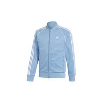 Adidas Originals Trefoil Dvipusė Užtraukiama Sportinė Striukė Vyrams Viršutinis Drabužis Dūminės Pilkos Mėlynos Spalvos CW1258 L white
