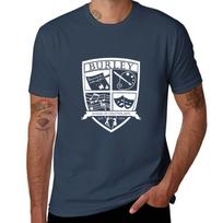 Burley Logo (White) T-Shirt man t shirts cotton man t shirts high quality luxury brand T-Shirt S