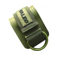 1Pcs Leather Fitness Ankle Straps Adjustable D-Ring Foot Support Cuffs Gym Leg Strength Workouts Pulley Buckle Sports Feet Guard beige