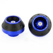 Colorful Motorcycle Crash Protector Universal Moto Motocross Wheel Crash Damping Cups Falling Protection Cup Moto Accessories black