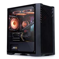 WanJia Fengqin MATX Small PC Gaming Case juoda