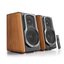 Edifier S1000MKII Aktyvūs Bluetooth Garsiakalbiai, Maks. 120W, aptX HD, RCA Suderinami, Mediniai, Garsiakalbiai, 5.0, Išvestis, Palaikymas, Hi-Res Palaikymas,
