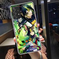 Genshin Impact Tighnari Phone Case for Samsung A54 A57 A37 A17 A14 A15 A12 A24 A34 A55 A35 A25 A52S A07 A05S A04S A22 A32 A72 Ga Samsung A05S gray