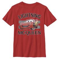 Boy's Pixar Lightning McQueen T-Shirt 3XL brown